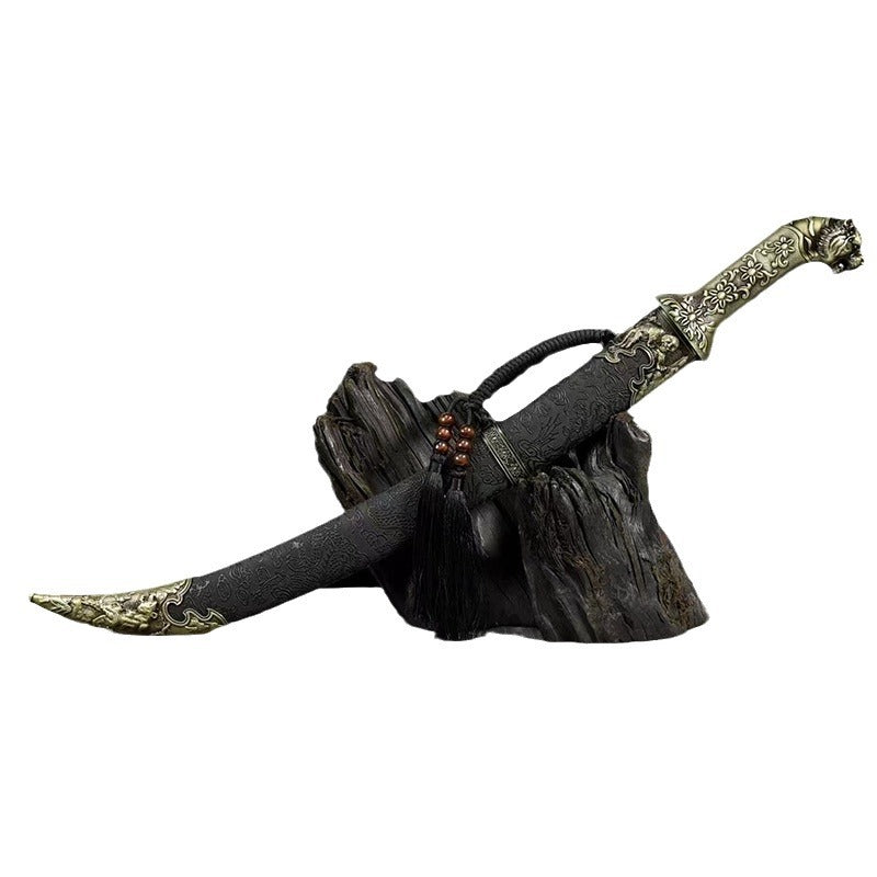 Mongolian Knife: Short Knife for Outdoor Self-Defense, Cold Weapon - Image 5