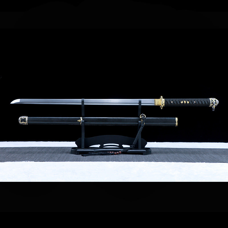 Tang Hengdao High Manganese Steel Longquan Sword - One-Piece - Image 3