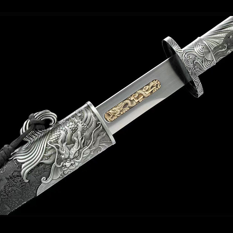 Tang Hengdao Sword - Clear Waist Self-Defense Weapon - Image 3
