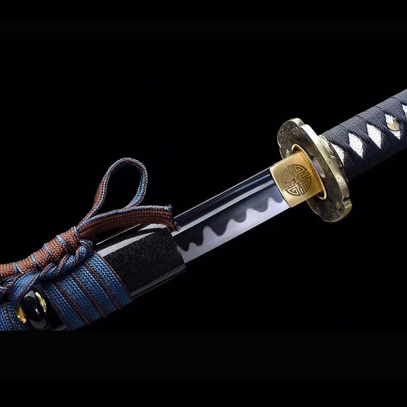 Longquan City Shicheng Sword - Japanese Command Knife, Cold Weapon - Image 3
