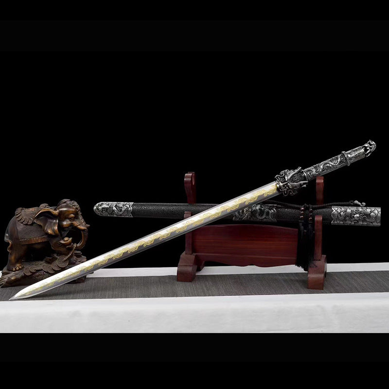 Dragon King Sword - Manganese Steel One-Piece Forged - Image 2