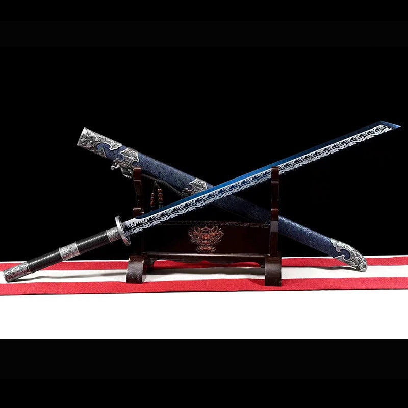 Forged Manganese Steel Embroidered Spring Tang Hengdao - Image 6