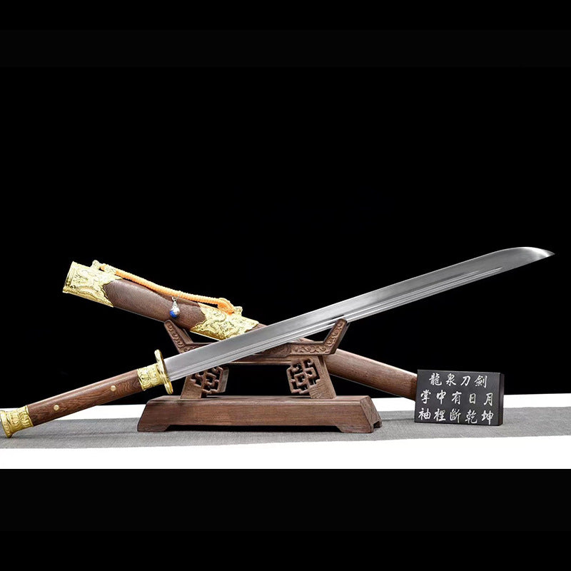 Sword - Dragon Roar Battle Sword for Outdoor Self-Defense