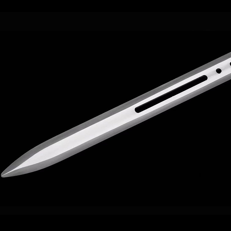 Longquan Sword Ice Soul: Decorative Two-Handed Ornament - Image 3