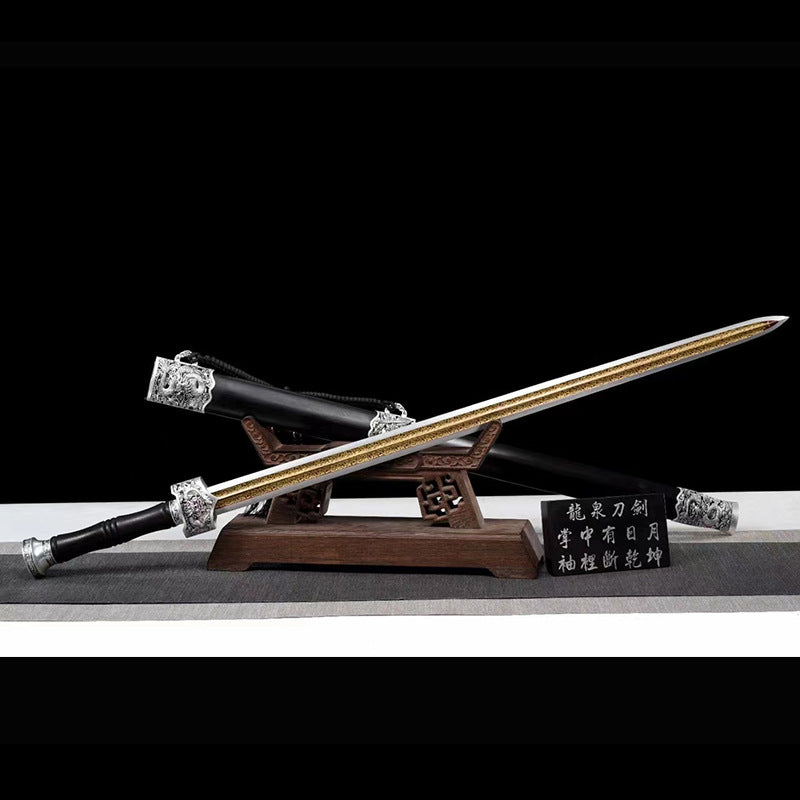Yue Wang Sword Longquan Home Furnishings Collection Weapon - Image 6