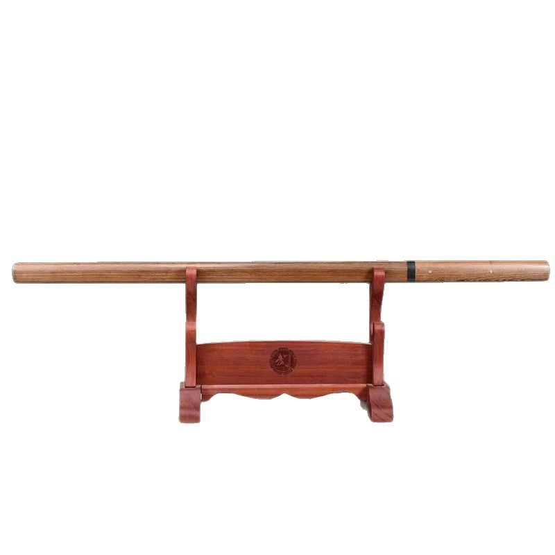 Plain Tang Hengdao High Manganese Steel Stick Medium Sword Iai Self-Defense Tang Sword Longquan Town House Sword Cold Weapon - Image 5