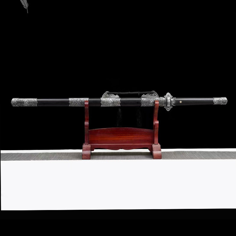 Tang-Style Spring Knife - Ancient Style Sword, Unsharpened - Image 4