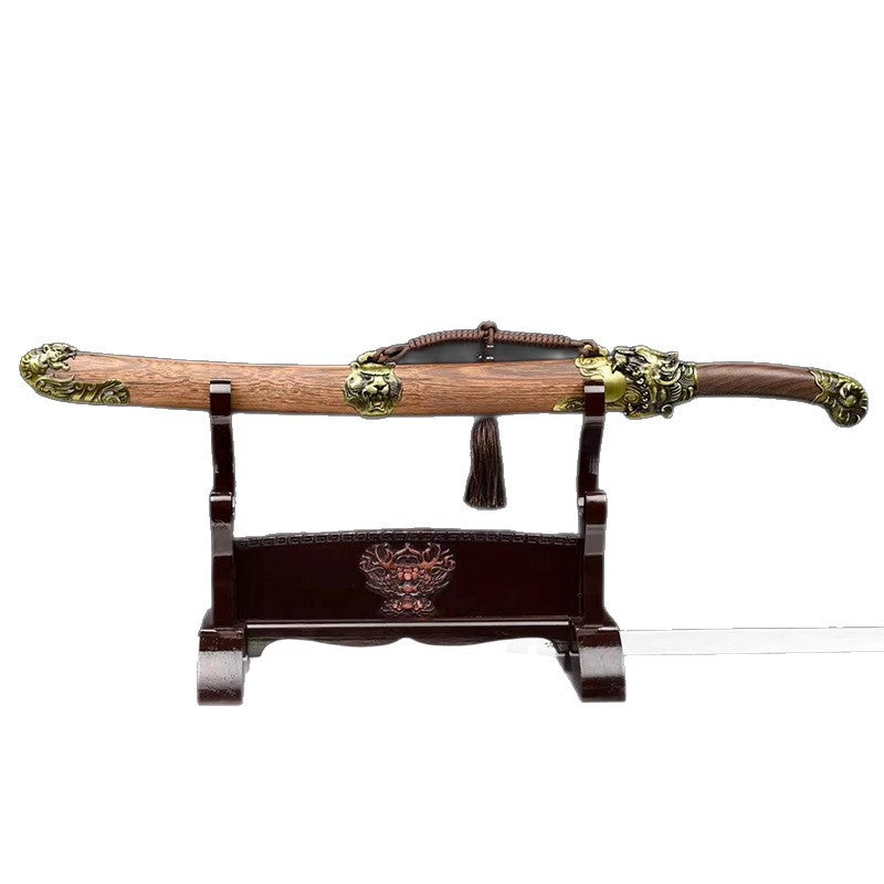 Xiuchundao Qingwa Dao Integrated Manganese Steel Short Sword Outdoor Self-Defense Knife Weapon - Image 5