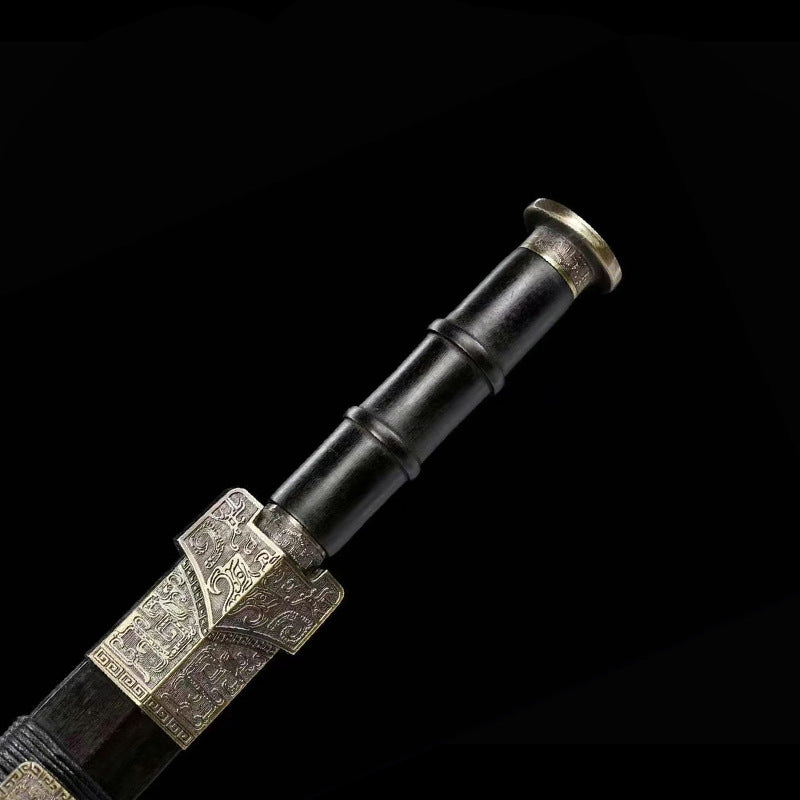 Small Qin Sword: Ancient Style Self-Defense Dagger, - Image 4