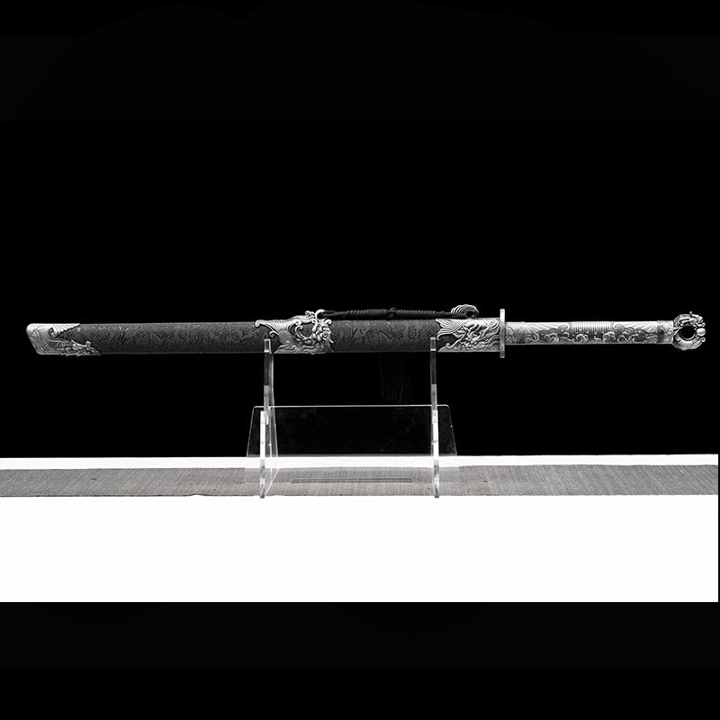 Panlong Tang Horizontal Sword - Embroidered Spring Knife Decoration - Image 4