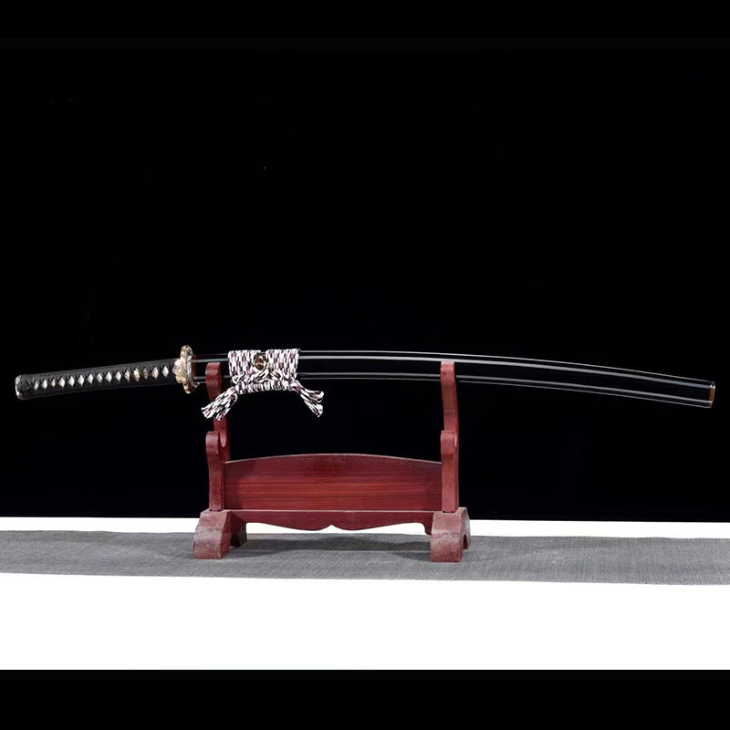 Sword - T10 Steel-Clad Burnt Blade Command Knife - Image 5