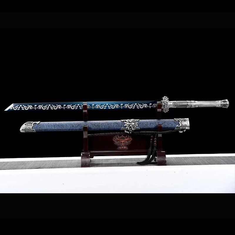 Tang Hengdao Embroidered Spring Sword - Cold Weapon - Image 4