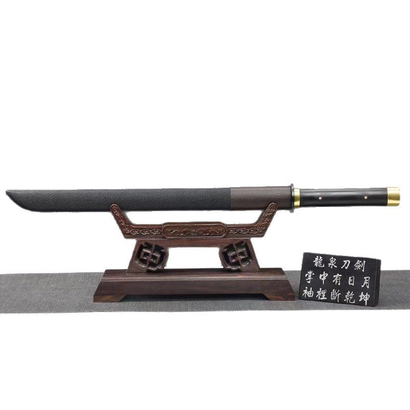 Tang Hengdao One-Piece Manganese Steel Battle Knife - Image 5