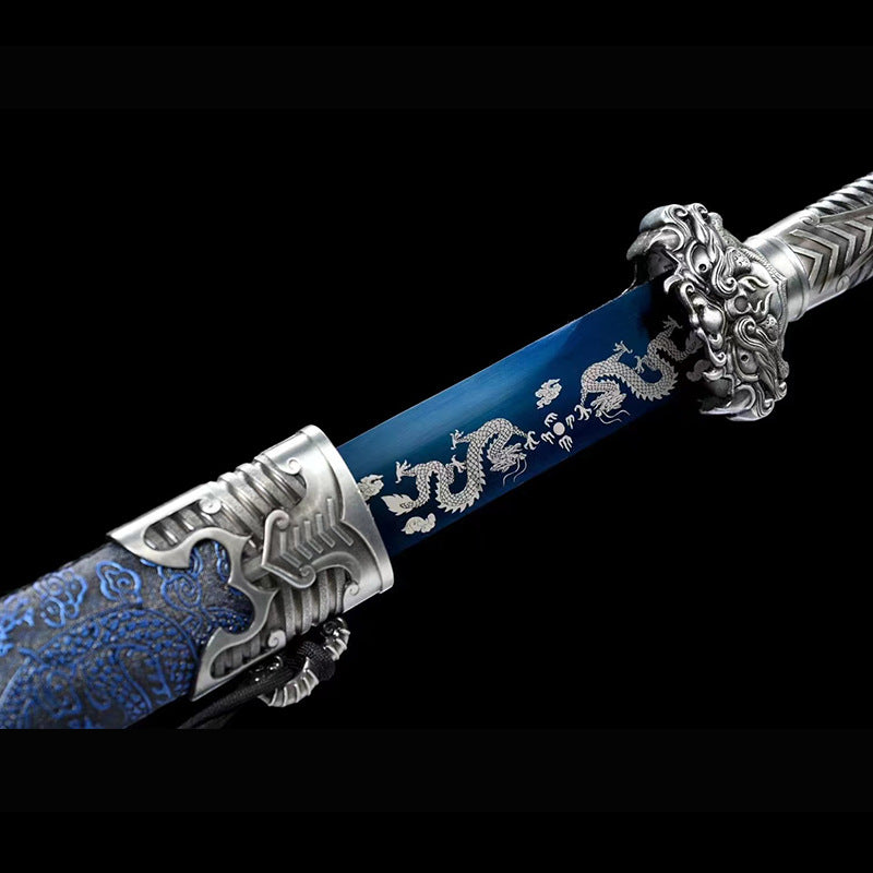 Tang Hengdao Embroidered Spring Sword - Cold Weapon - Image 3