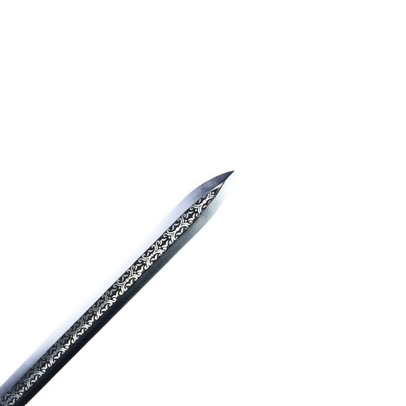 Tang Hengdao Qingmei Sword - High Manganese Steel Film and Television Sword - Image 5