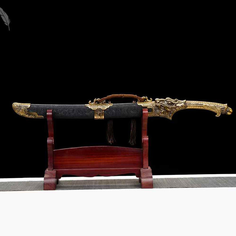 Manganese Steel Embroidered Spring Tang Hengdao - Image 4