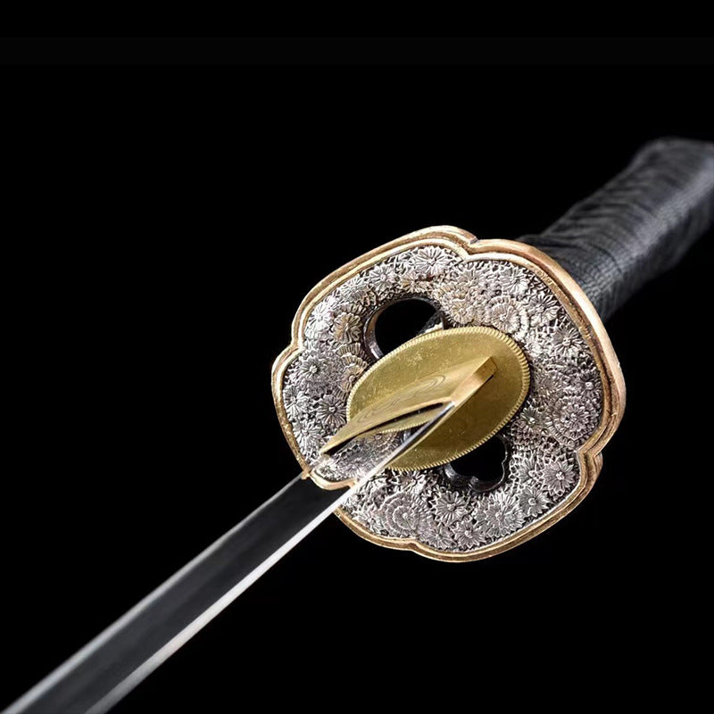 Sword - T10 Steel-Clad Burnt Blade Command Knife - Image 2