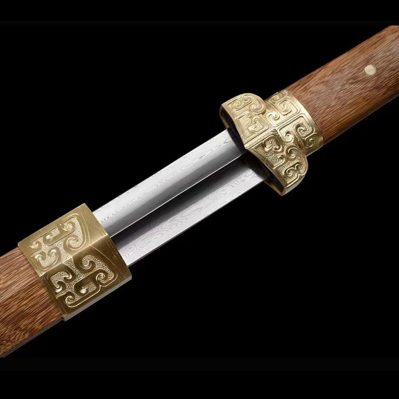 1.4m Double-Handed Tai Chi Hard Sword - Martial Arts Sword - Image 3