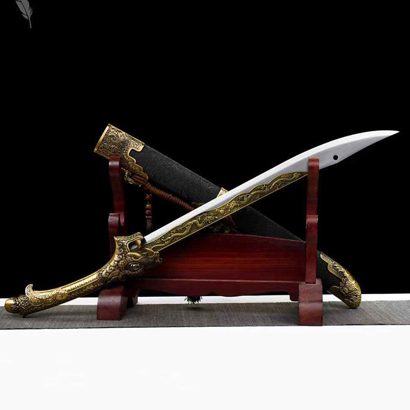 Manganese Steel Embroidered Spring Tang Hengdao