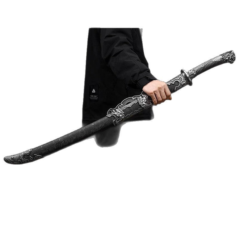 Xiuchundao Manganese Steel Sword: Tang Hengdao, Ornaments Collection, Outdoor Knife - Image 5