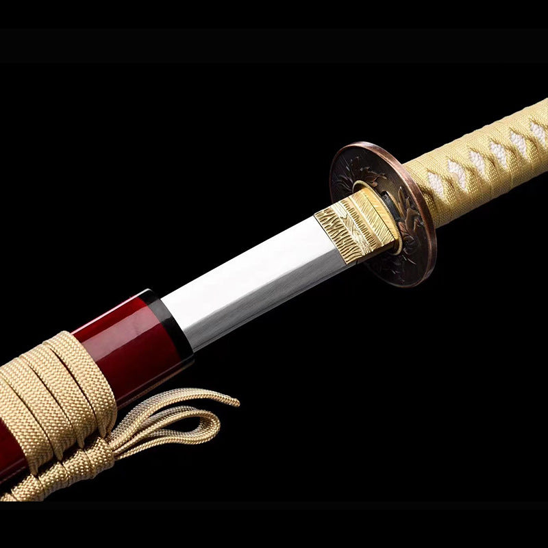 Handmade Tang Hengdao Self-Defense Knife - Longquan Sword - Image 3