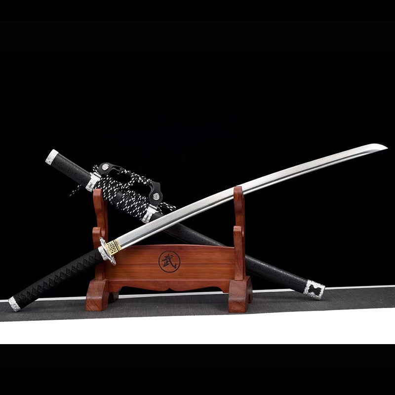 Sword - Tang Hengdao Pattern, Self-Defense Practice Knife - Image 6