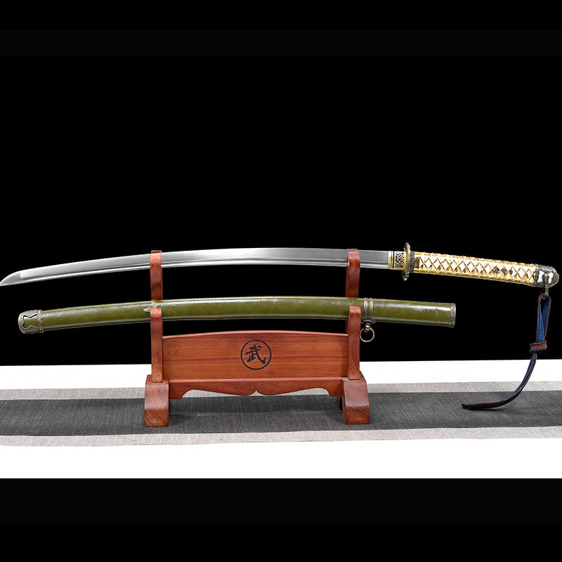 Longquan City Sword - High Manganese Steel Hand-Forged Imitation Command Knife - Image 2