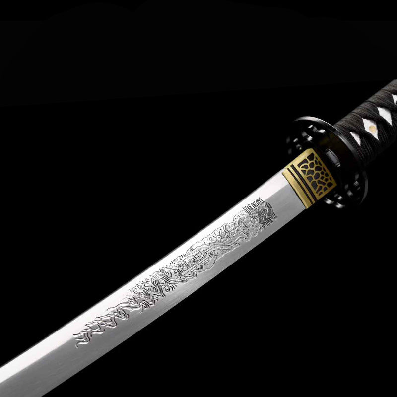 Japanese Samurai Blade Katana - High-Performance Cold Weapon - Image 2