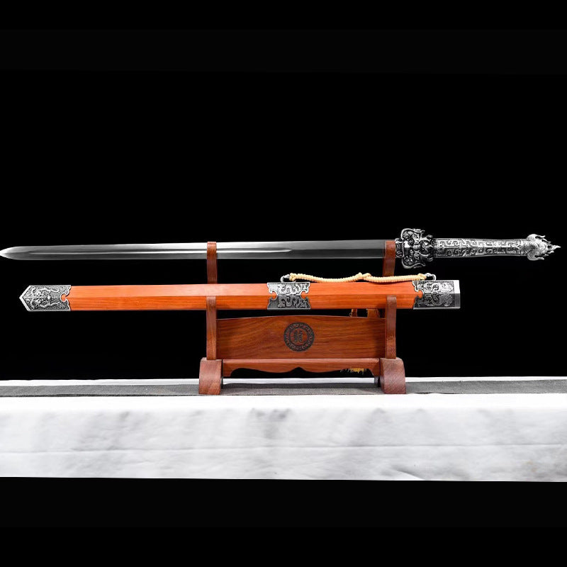 Dragon King Sword - Ancient Style Tang Sword - Image 4