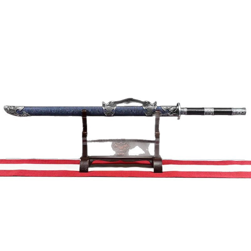 Forged Manganese Steel Embroidered Spring Tang Hengdao - Image 5