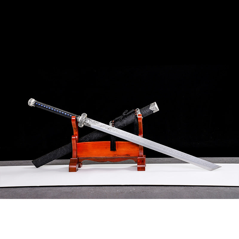 Longquan City Tomb Raider Black Gold Ancient Sword Cosplay Weapon - Image 10