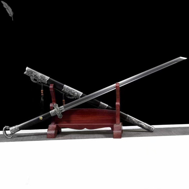 Ring Head Sword by Tang Hengdao: Decorative Weapon from Longquan