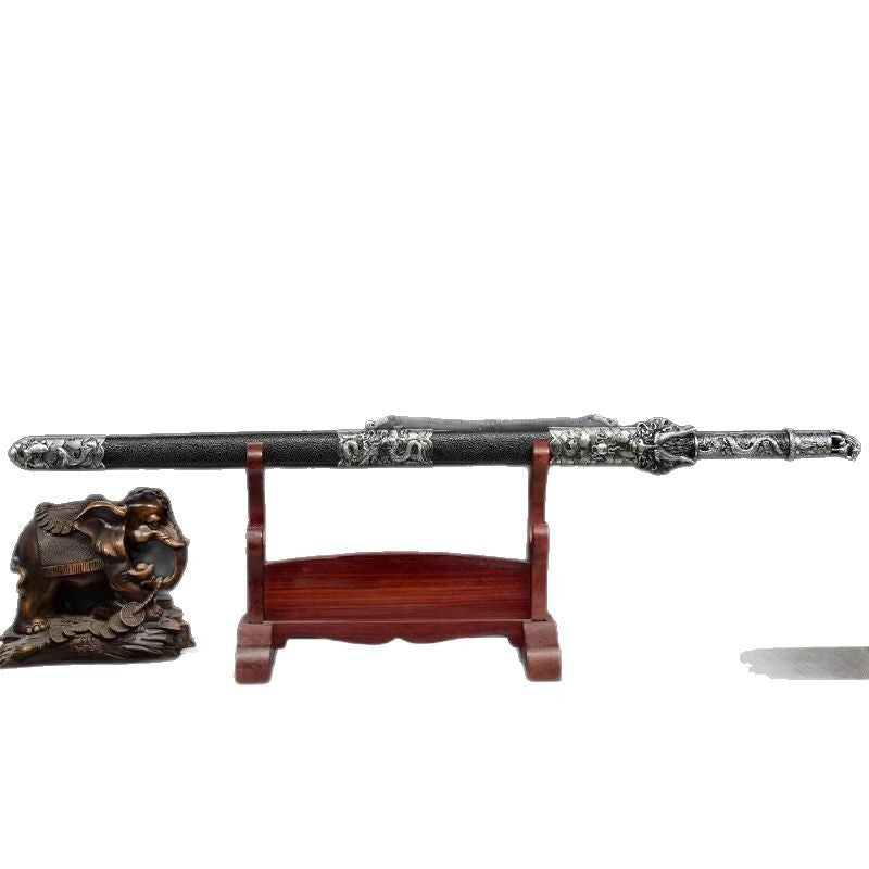 Dragon King Sword - Manganese Steel One-Piece Forged - Image 5