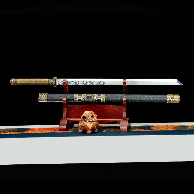 Longquan Shicheng Octagonal Self-Defense Knife: Cold Weapon - Image 3