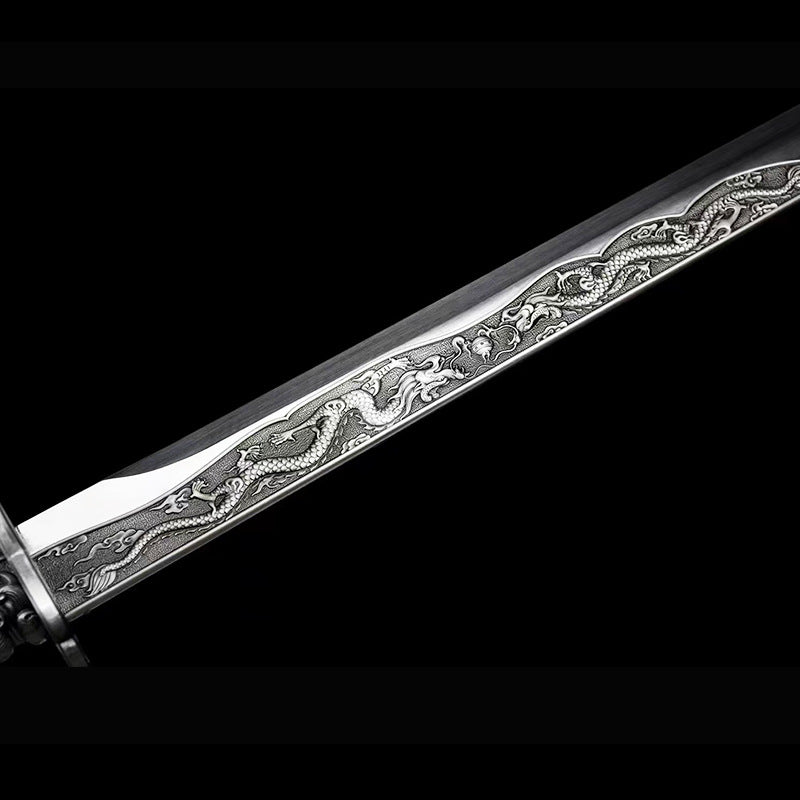 Tang Hengdao Manganese Steel Sword - Proud Self-Defense Weapon - Image 4
