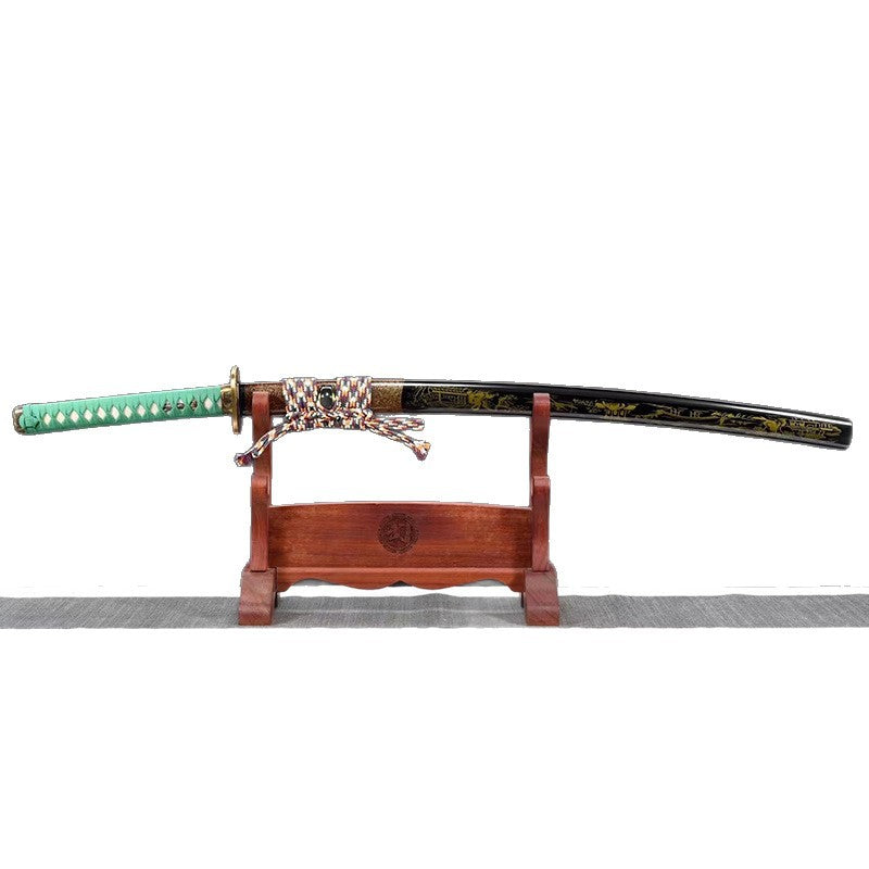 Longquan Sword Tang Hengdao Martial Arts Knife - Self-Defense Weapon - Image 5