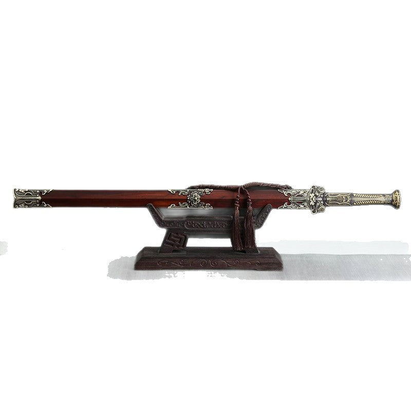 Eight-Sided Han Sword - Pattern Steel One-Piece Sword - Image 5