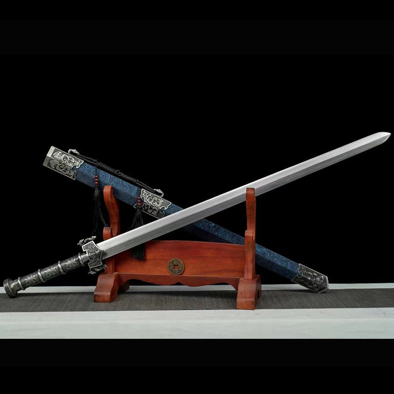 Qin Wang Jian: Han Jian Sword, Fengyun Pattern Steel - Image 3