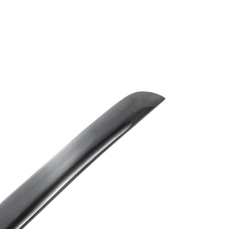 Japanese Handmade Samurai Blade - Practice Knife Outdoor Self-Defense - Iai Tang Horizontal Sword Cold Weapon - Image 5