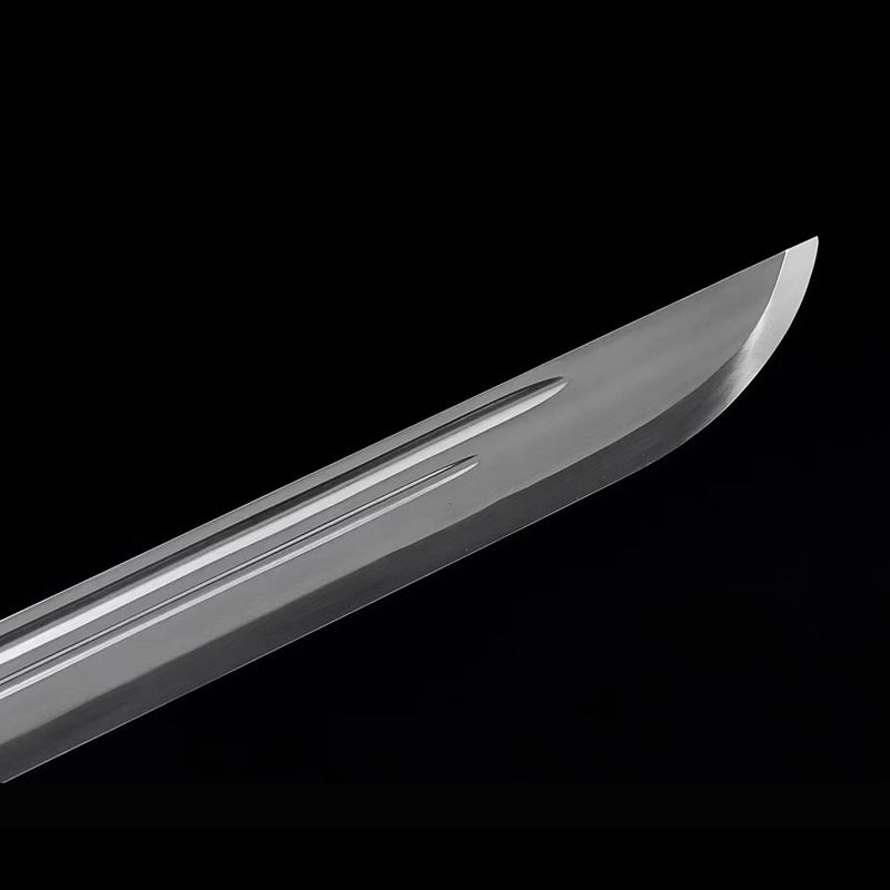 Tang Hengdao One-Piece Manganese Steel Battle Knife - Image 4