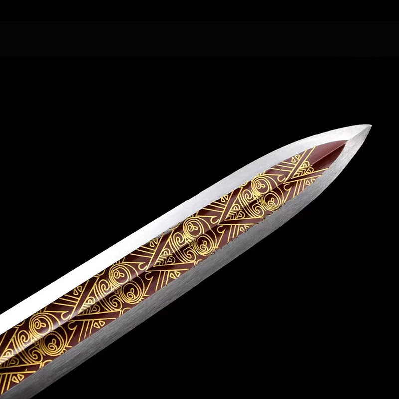 Xiaohan Sword Ruyi Sword Short Sword Self-Defense Sword Cold Weapon - Image 4