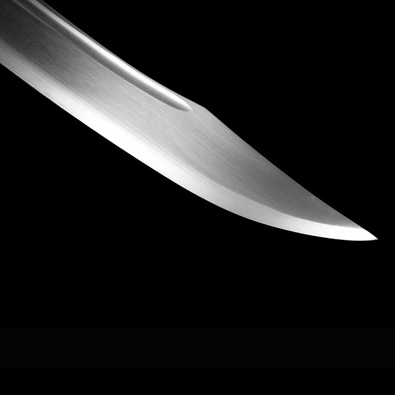 Ox Tail Knife & Dragon Tiger Broadsword: High Manganese Steel - Image 4