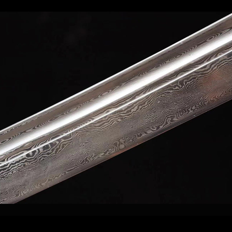 Embroidered Spring Tang Hengdao Sword - Cold Weapon - Image 3