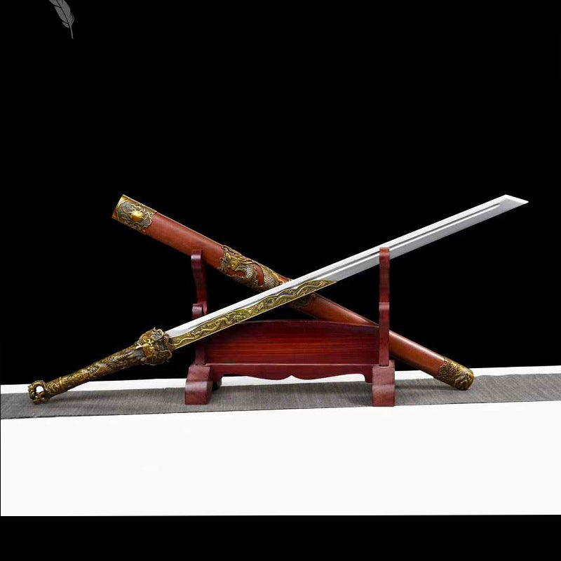 Longquan Handmade Dragon King Sword - Tang Hengdao Ornament