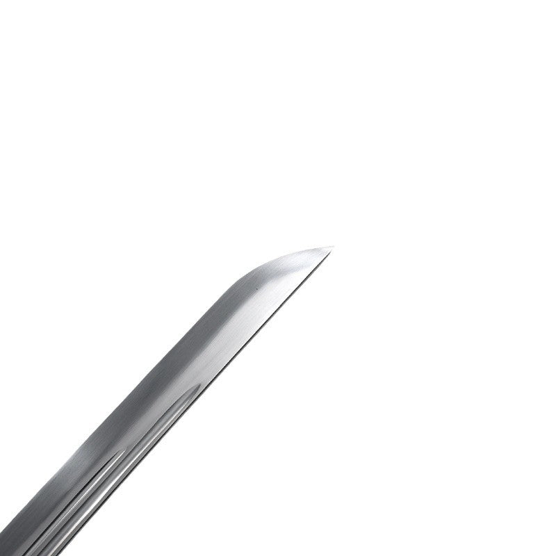 Chinese Miao Dao: Two-Handed Long Knife, Embroidered Spring, Clear Waist, Practice Knife - Image 5