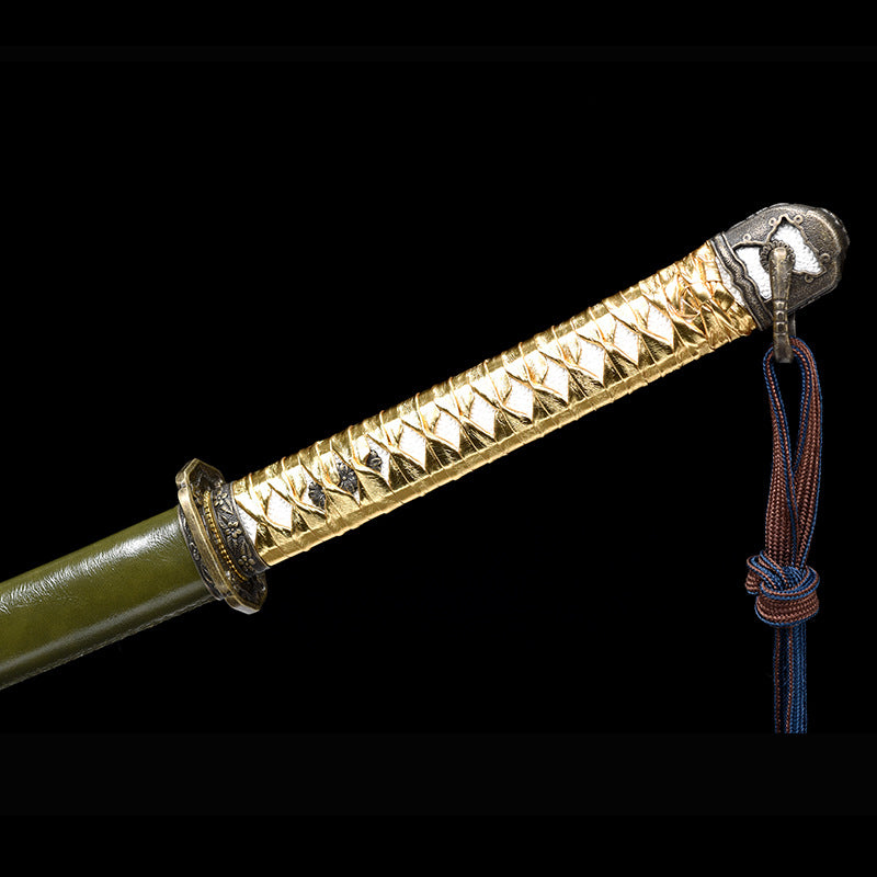 Longquan City Sword - High Manganese Steel Hand-Forged Imitation Command Knife - Image 4