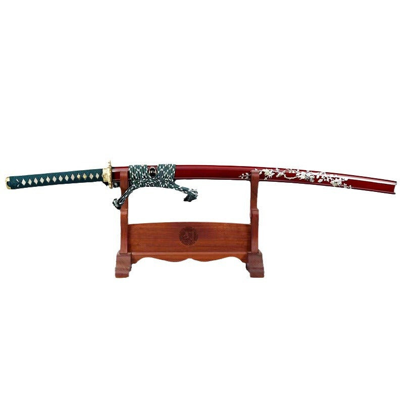 Longquan City Sword Hand-Forged Mirror Polished Cross-Border Knife - Image 5