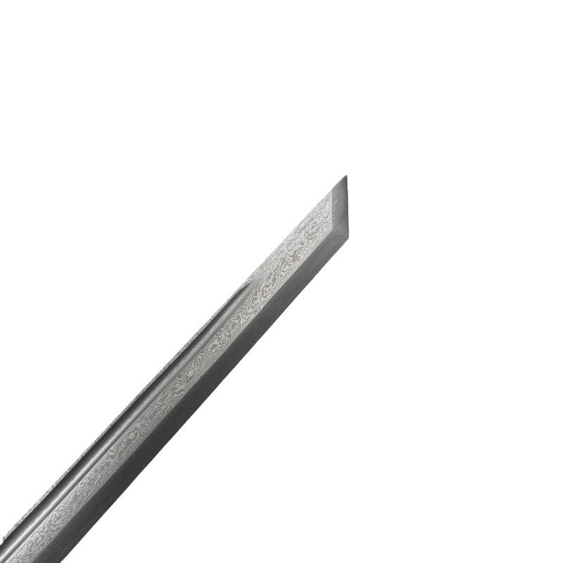 Tang Hengdao Pattern Steel Hand-Forged Sword - Image 5