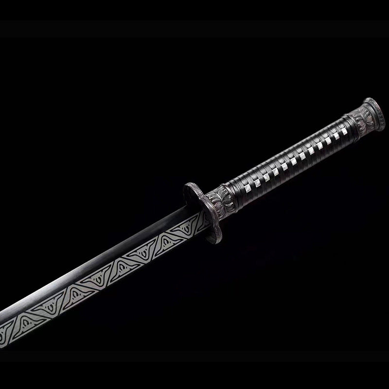 Tang Hengdao Longquan Embroidered Spring Sword - Image 3