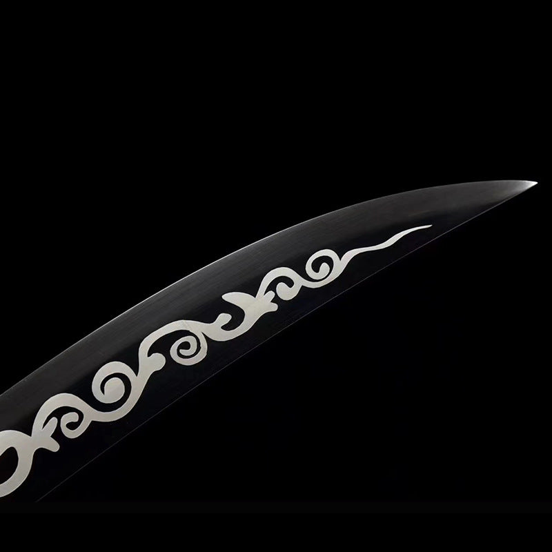 Mongolian Knife: Short Knife for Outdoor Self-Defense, Cold Weapon - Image 3